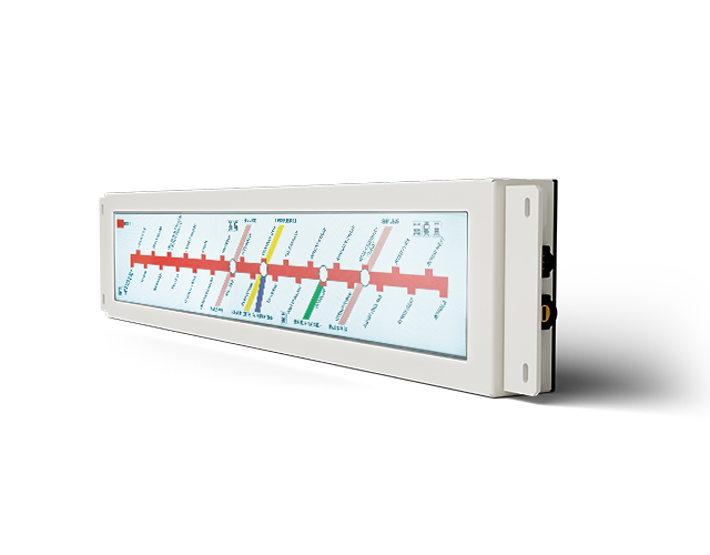 Dynamic Route Map Display